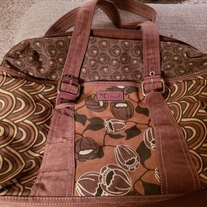 Fossil Weekender Bag